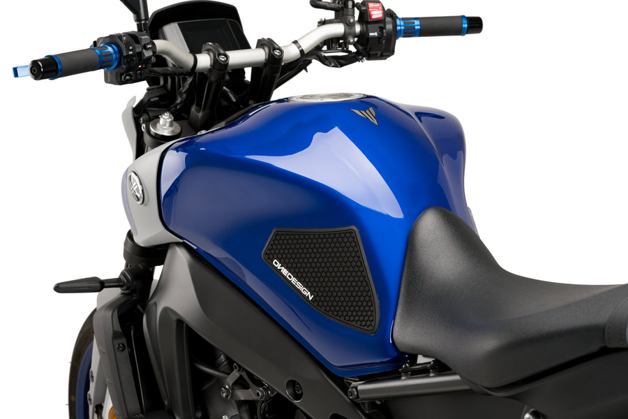 YAMAHA MT-09 SP [2023] – Protezioni laterali serbatoio – Nero
