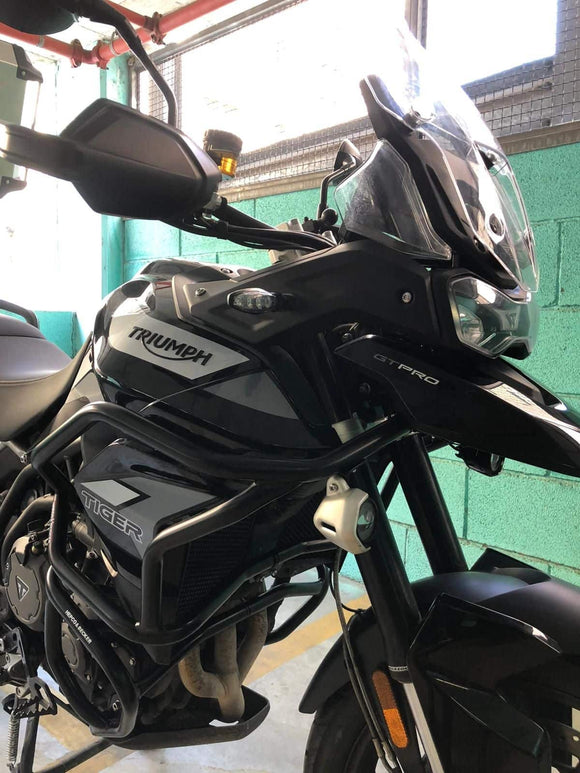 Triumph Tiger 900 Rally [2020-2023] - Suporte de proteção do tanque sólido