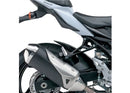 SUZUKI GSR 750 [2016] – Front Fender Extension – Black-1