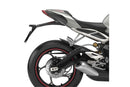 TRIUMPH STREET TRIPLE 765 RS [2025] – Kotflügelverlängerung – Mattschwarz-5