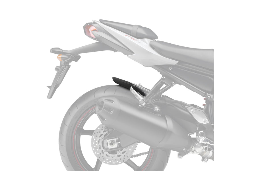 YAMAHA FZ8 FAZER [2015] - Extensión de guardabarros - Negro mate