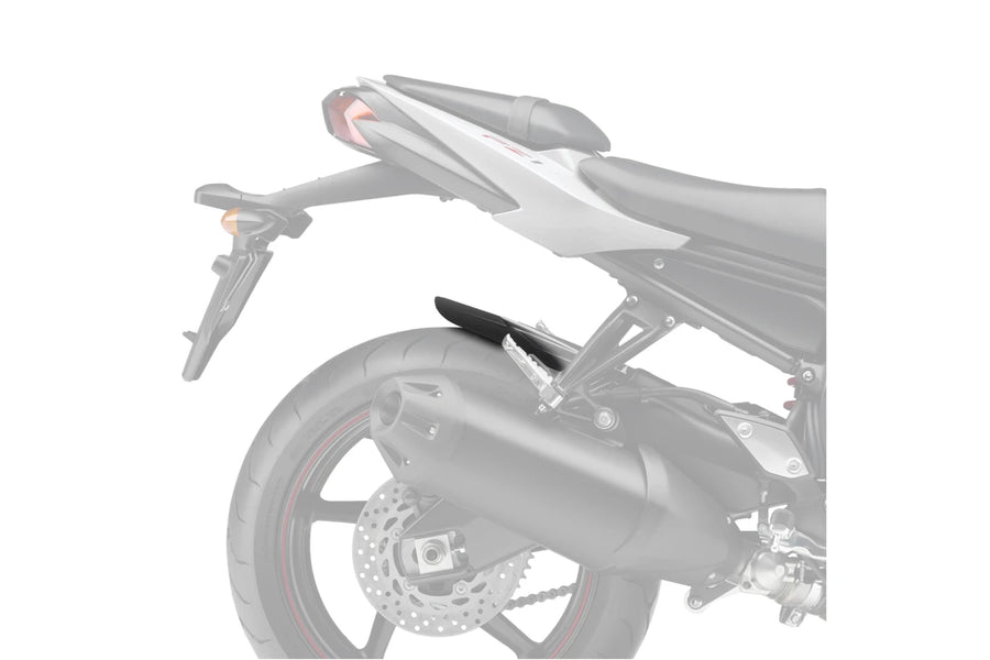 YAMAHA FZ8 FAZER [2015] - Extensión de guardabarros - Negro mate