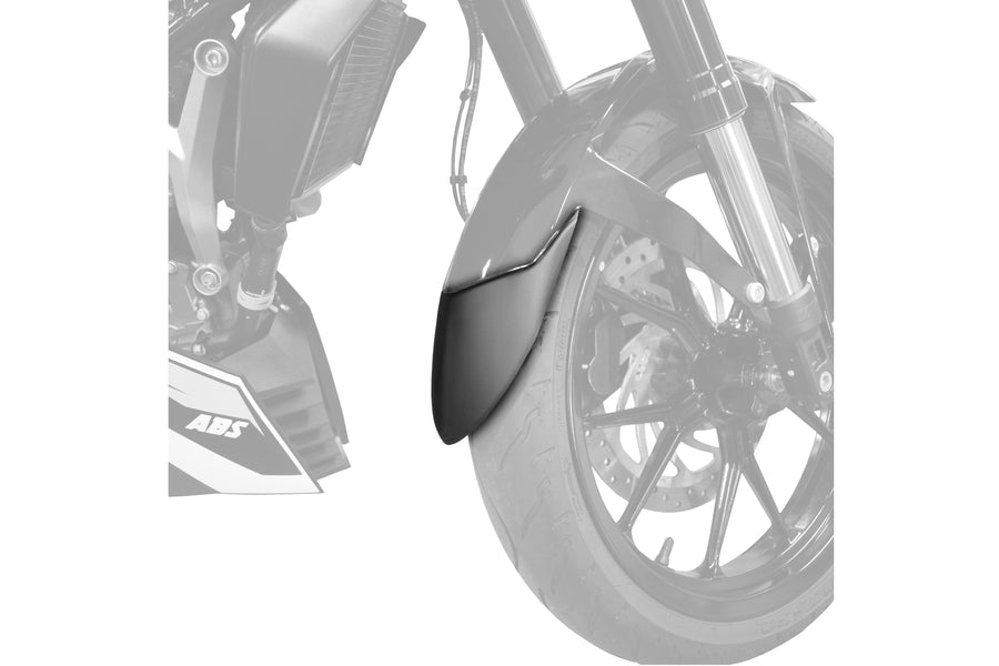 KTM 390 DUKE [2016] — Удлинитель переднего крыла — Черный