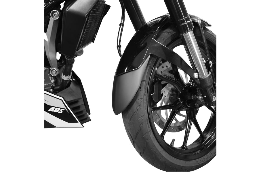 KTM 390 DUKE [2016] — Удлинитель переднего крыла — Черный