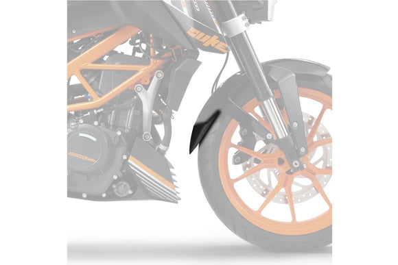 KTM 390 DUKE [2023] — Удлинитель переднего крыла — Черный