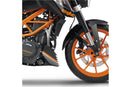 KTM 390 DUKE [2023] — Удлинитель переднего крыла — Черный-4