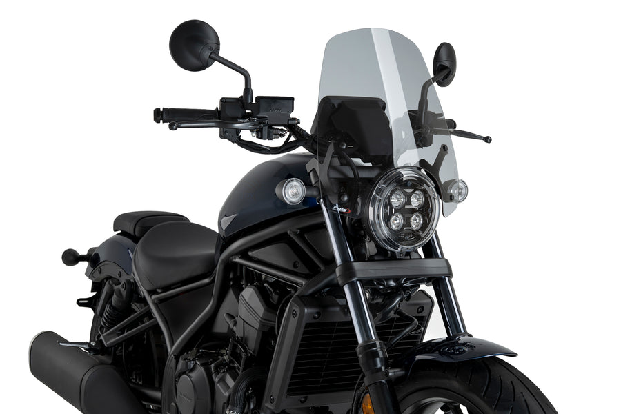 HONDA CMX 1100 REBEL DCT [2025] – uue põlvkonna Touring – läbipaistev