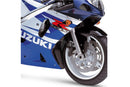 SUZUKI GSX-R 750 [2002] – Verlängerung des vorderen Schutzblechs – Schwarz-3