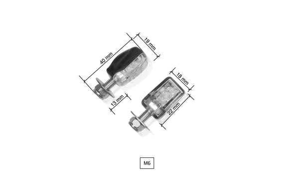 KTM RC 390 [2025] – チップインジケーターセット – ブラック