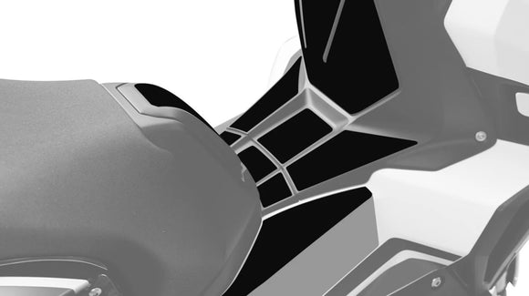 HONDA X-ADV [2020] – Scratch Saver Tank Protector – černá