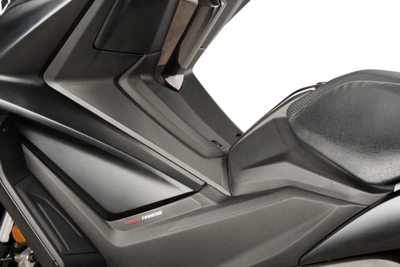 KYMCO AK 550 [2023] – Scratch Saver Tank Protector – Musta