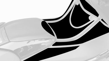 YAMAHA T-MAX 560 [2022] – Scratch Saver Tank Protector – Musta