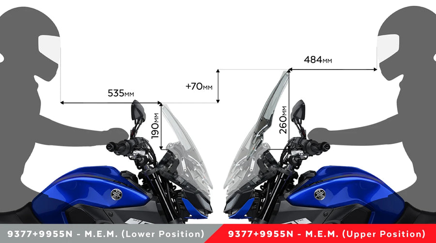 YAMAHA MT-09 SP [2020] – M.E.M. – Schwarz