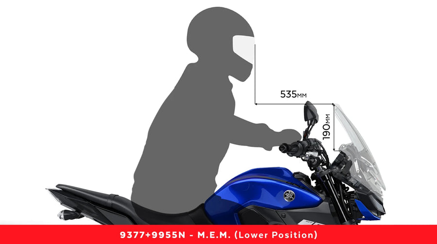 YAMAHA MT-09 SP [2020] – M.E.M. – Schwarz
