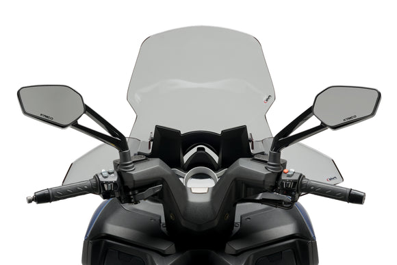 KYMCO XCITING S 400 [2025] – Tuulilasi V-Tech Line Touring – Läpinäkyvä