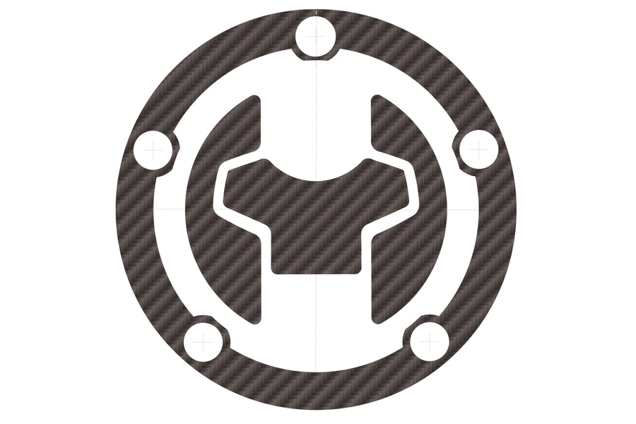 SUZUKI GSX-S 125 [2025] – tanklockskydd X-TREME – kolfiberlook