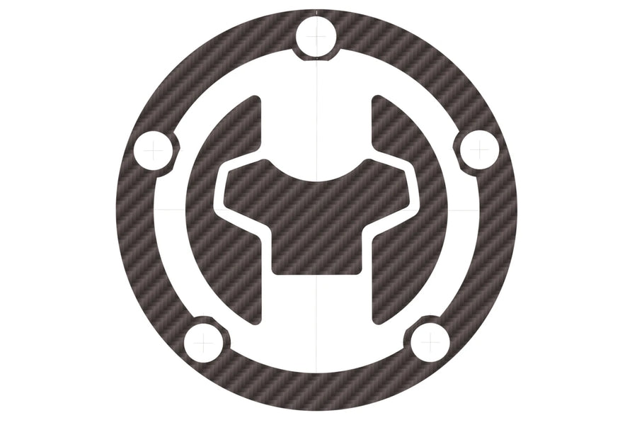 SUZUKI GSX-S 125 [2025] – tanklockskydd X-TREME – kolfiberlook