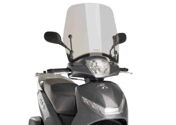 PEUGEOT BELVILLE 125 ACTIVE [2023] – Parabrezza scooter Trafic – Colorato