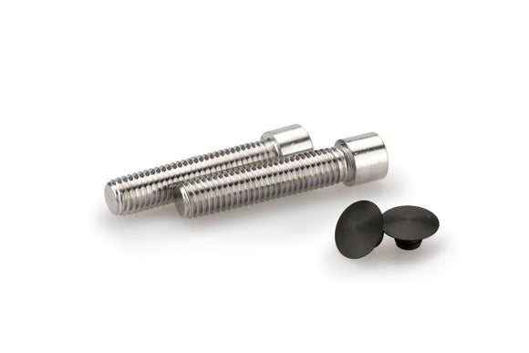 BMW S 1000 R [2025] – Adapter lusterka wstecznego do mocowania na kierownicy – czarny