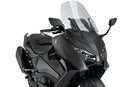 YAMAHA T-MAX 560 TECH MAX [2025] – Spoiler D12 – Noir Mat-1