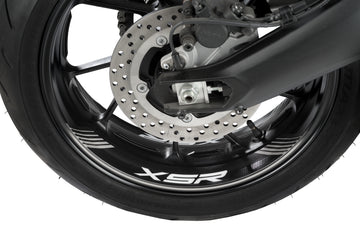 YAMAHA XSR 700 [2025] – Speciali strisce per cerchioni – Argento