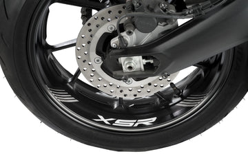YAMAHA XSR 700 [2025] – Speciali strisce per cerchioni – Argento - 0