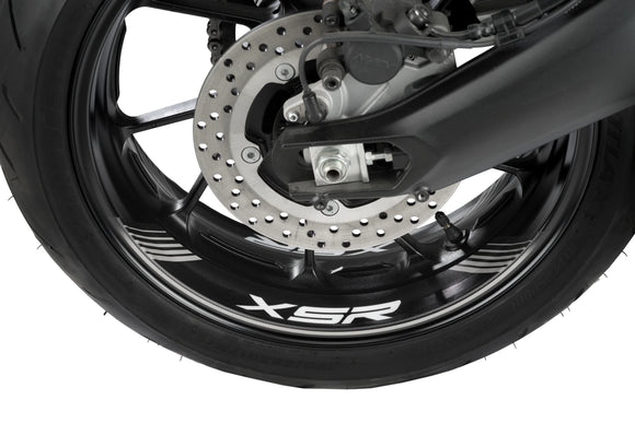 ヤマハ XSR 700 [2025] – リムストリップスペシャル – シルバー