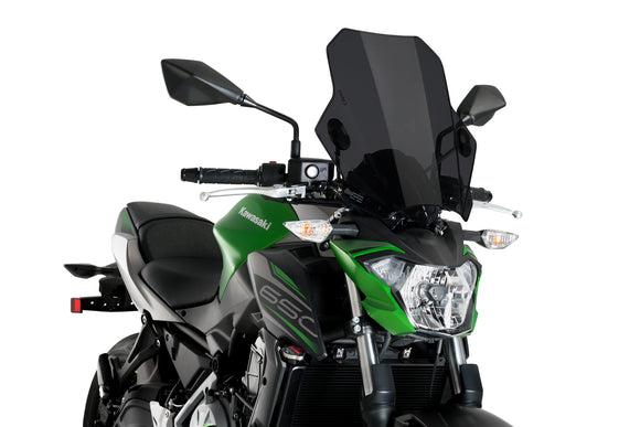 KAWASAKI Z 650 [2025] — Летучая мышь — Прозрачный