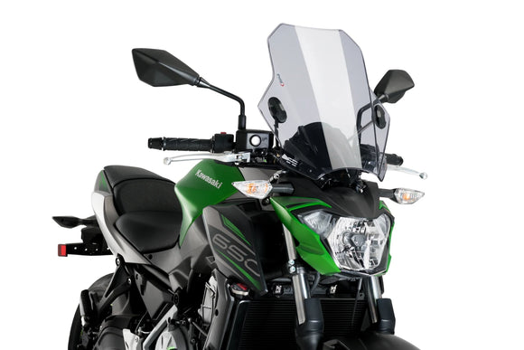 KAWASAKI Z 650 [2025] — Летучая мышь — Прозрачный
