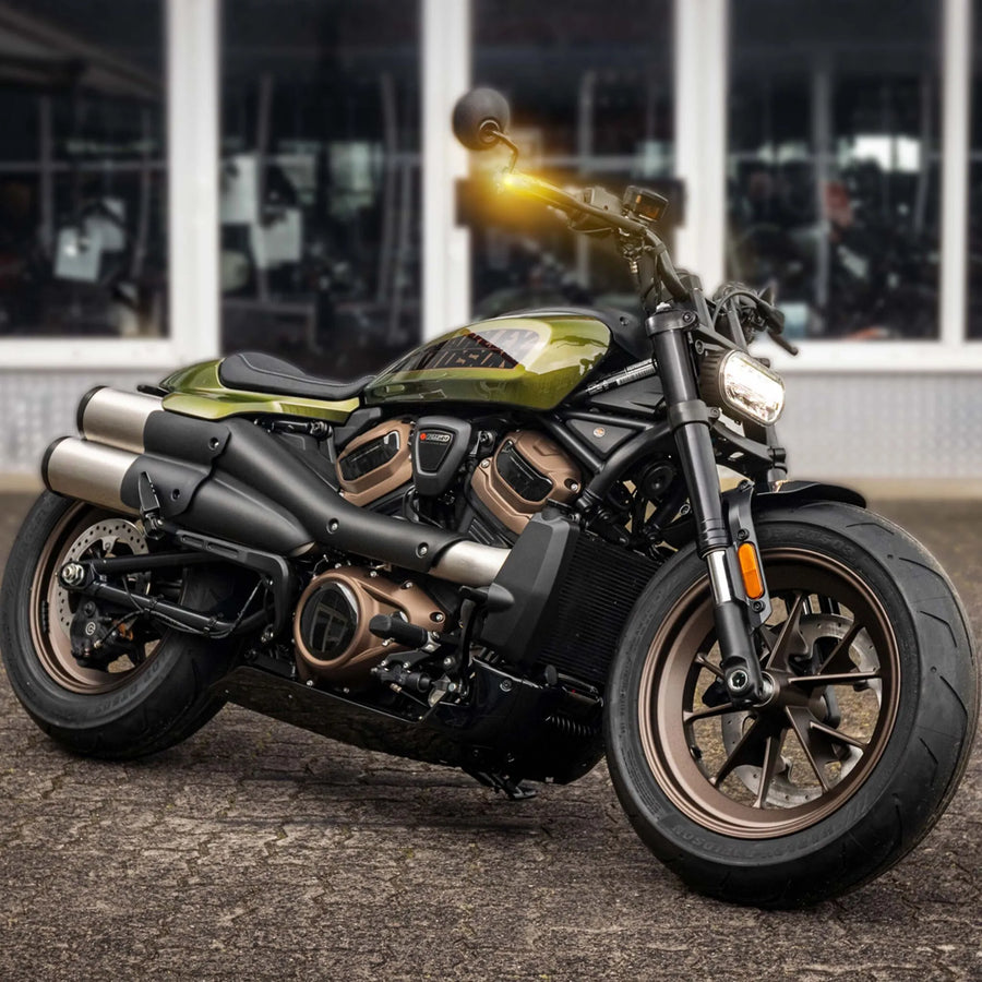 Harley-Davidson Sportster S [HEINZ BIKES] – Pleins feux sur NANO
