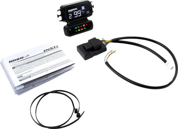 harley davidson flst [KOSO NORTH AMERICA] – D2 LCD Multifunktions-Anzeige - 0