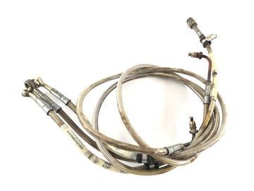 Kan på Spyder SM5 [2009] - stål flexbromslinjer som ligger framtill