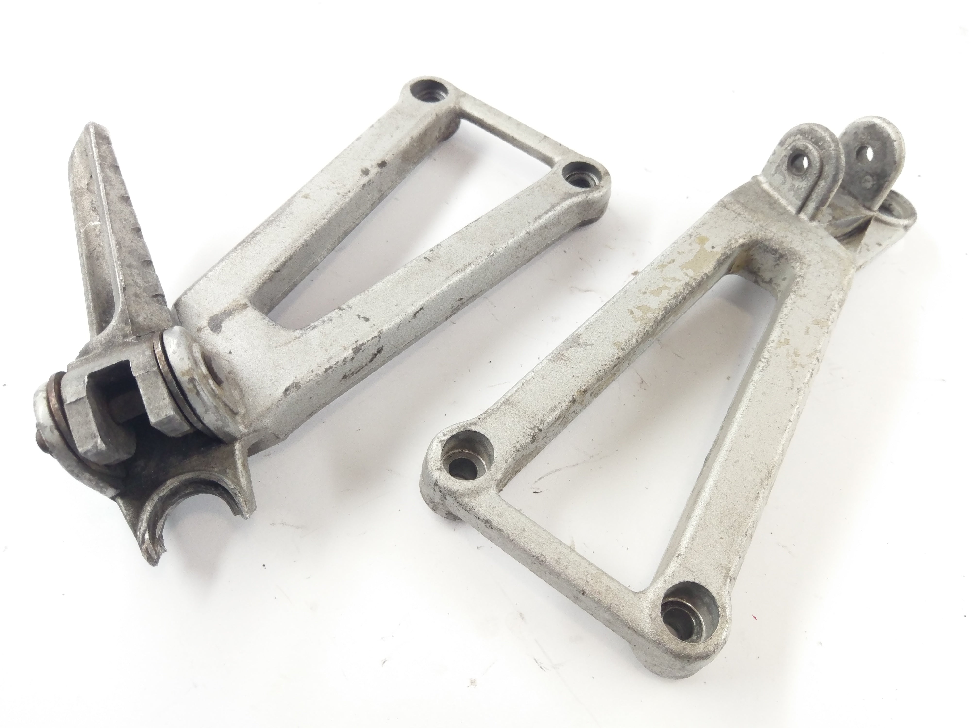 Cagiva Mito 125 8P MK1 [1991] - Footrest holder pillion footrest bracket set