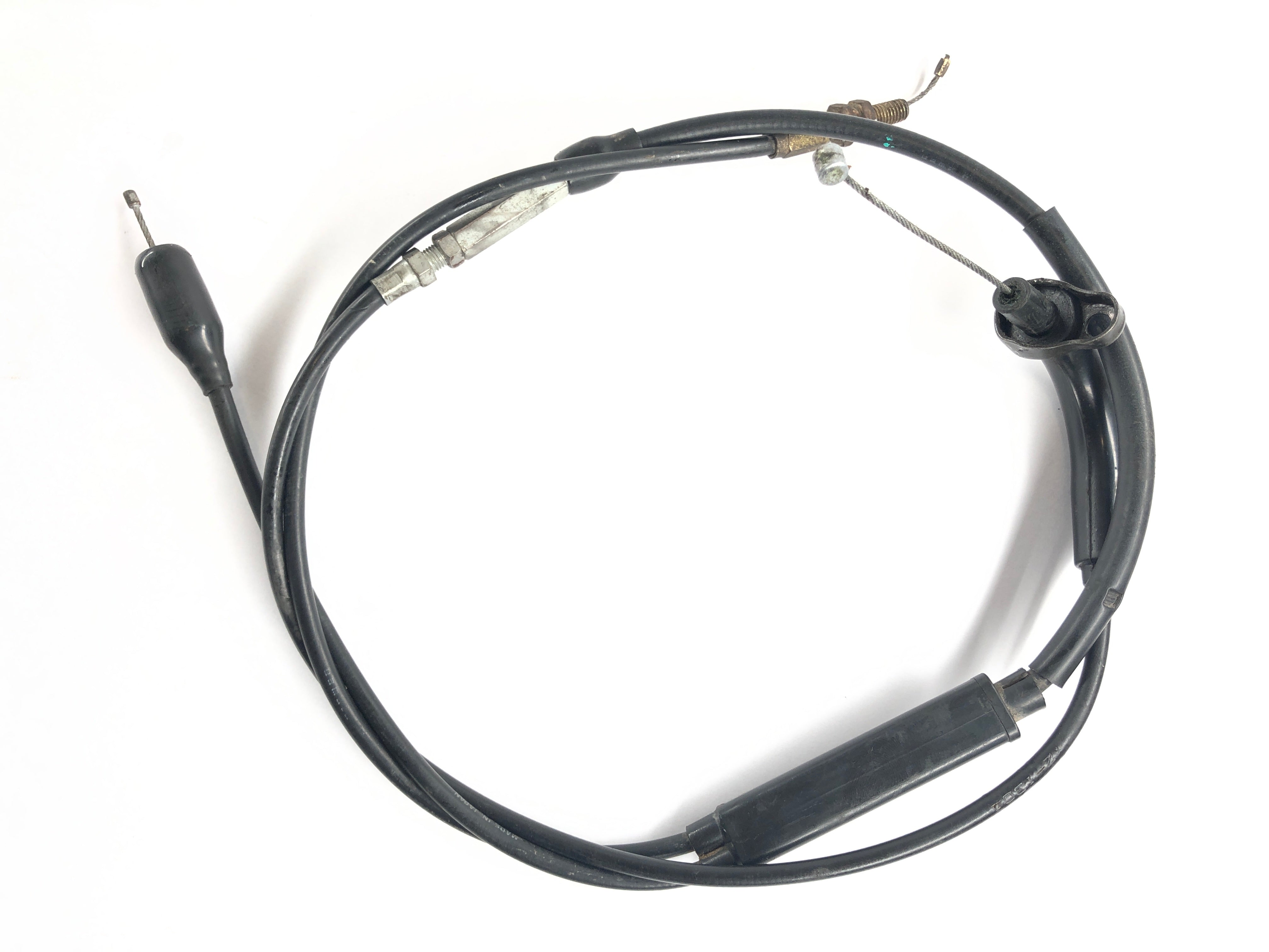 Kawasaki KMX 125 MX 125 B [1998] - Throttle cable Bowden cable Gas bowden cable - 0