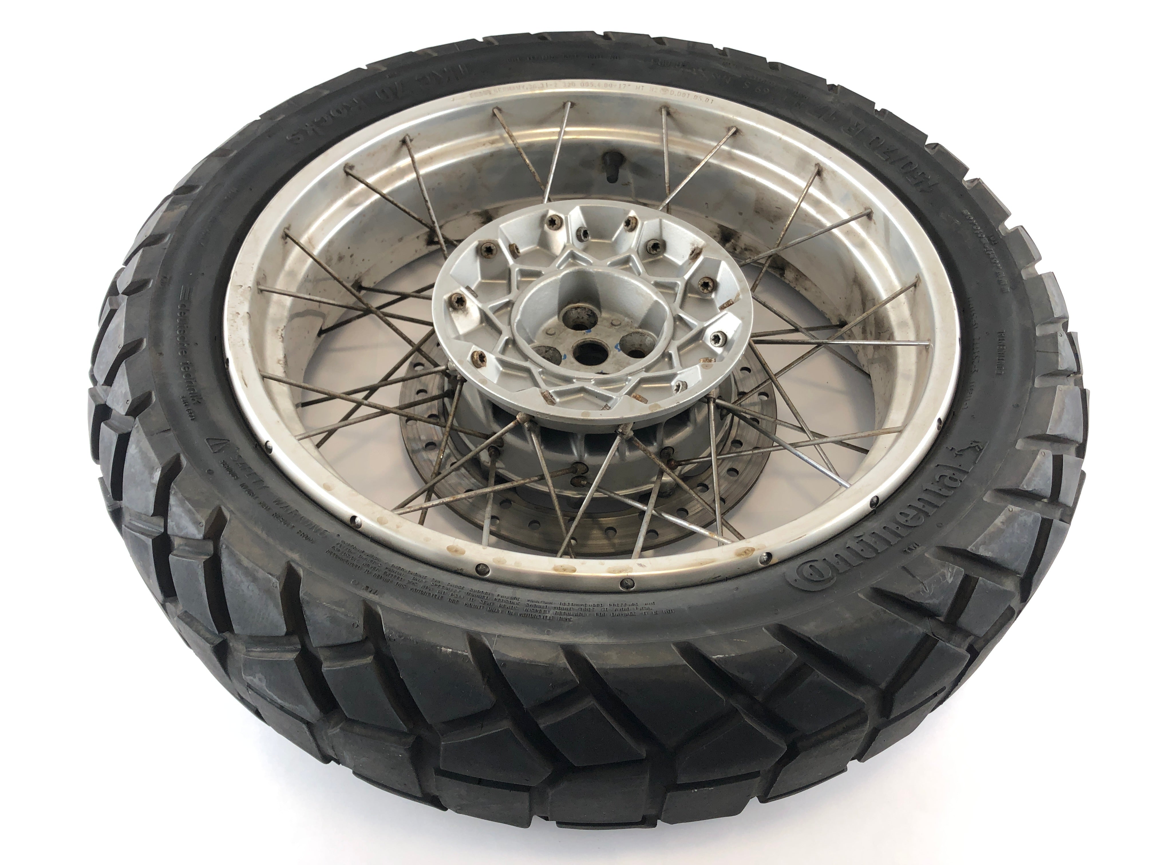 BMW R1150 GS [2000] - Rear wheel rim