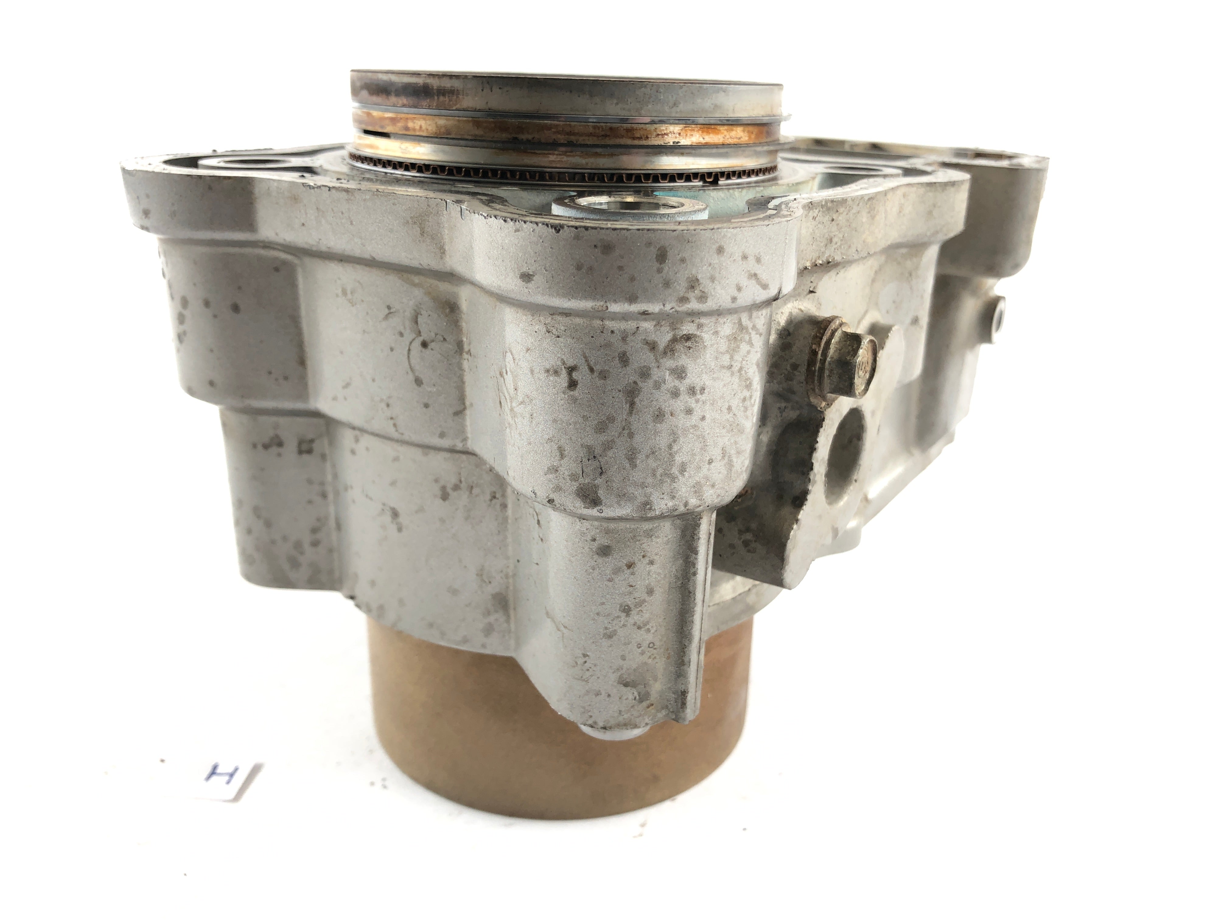 Honda Africa Twin XRV 750 RD07 [1993] - Cylinder with piston rear