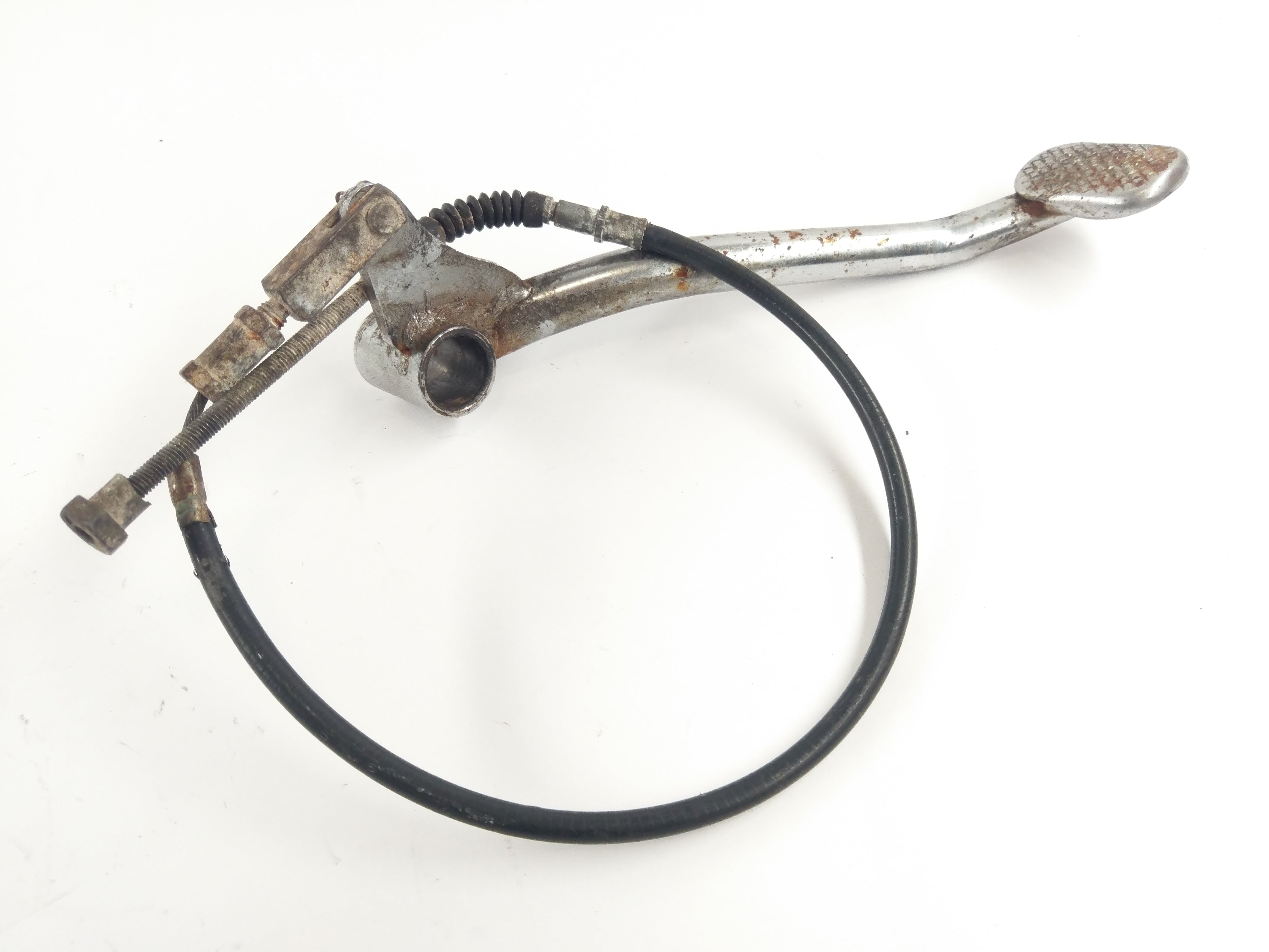 Suzuki GT 550 [1978] - Brake pedal brake lever