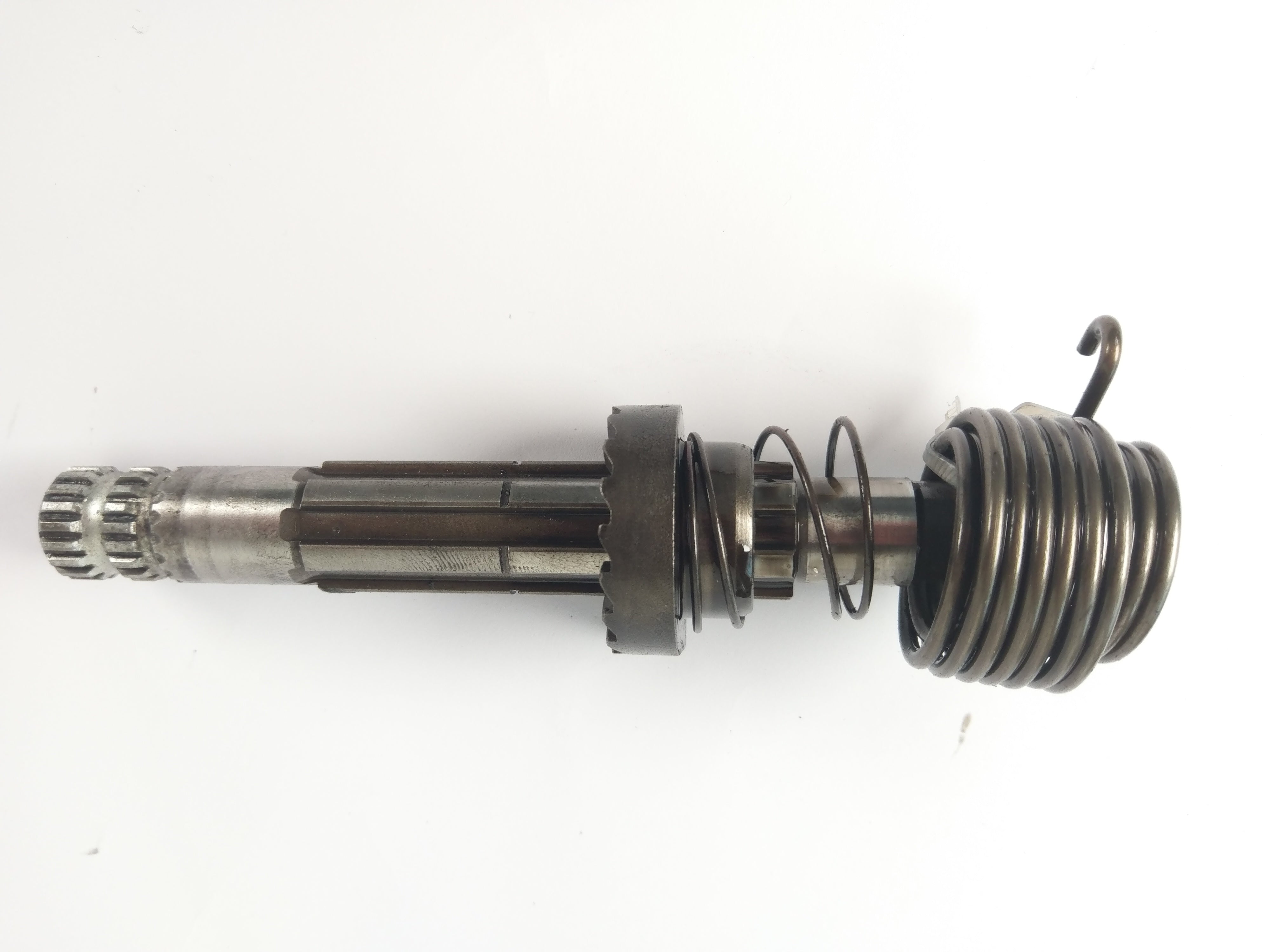 Suzuki Dr 650 SP42B - Kickstart Shaft Complete