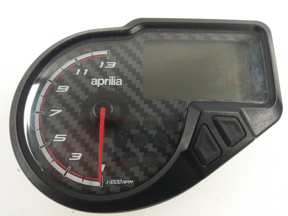 Aprilia RS4 125 KC [2018] - Cockpit Armaturen Multifunktionsanzeige