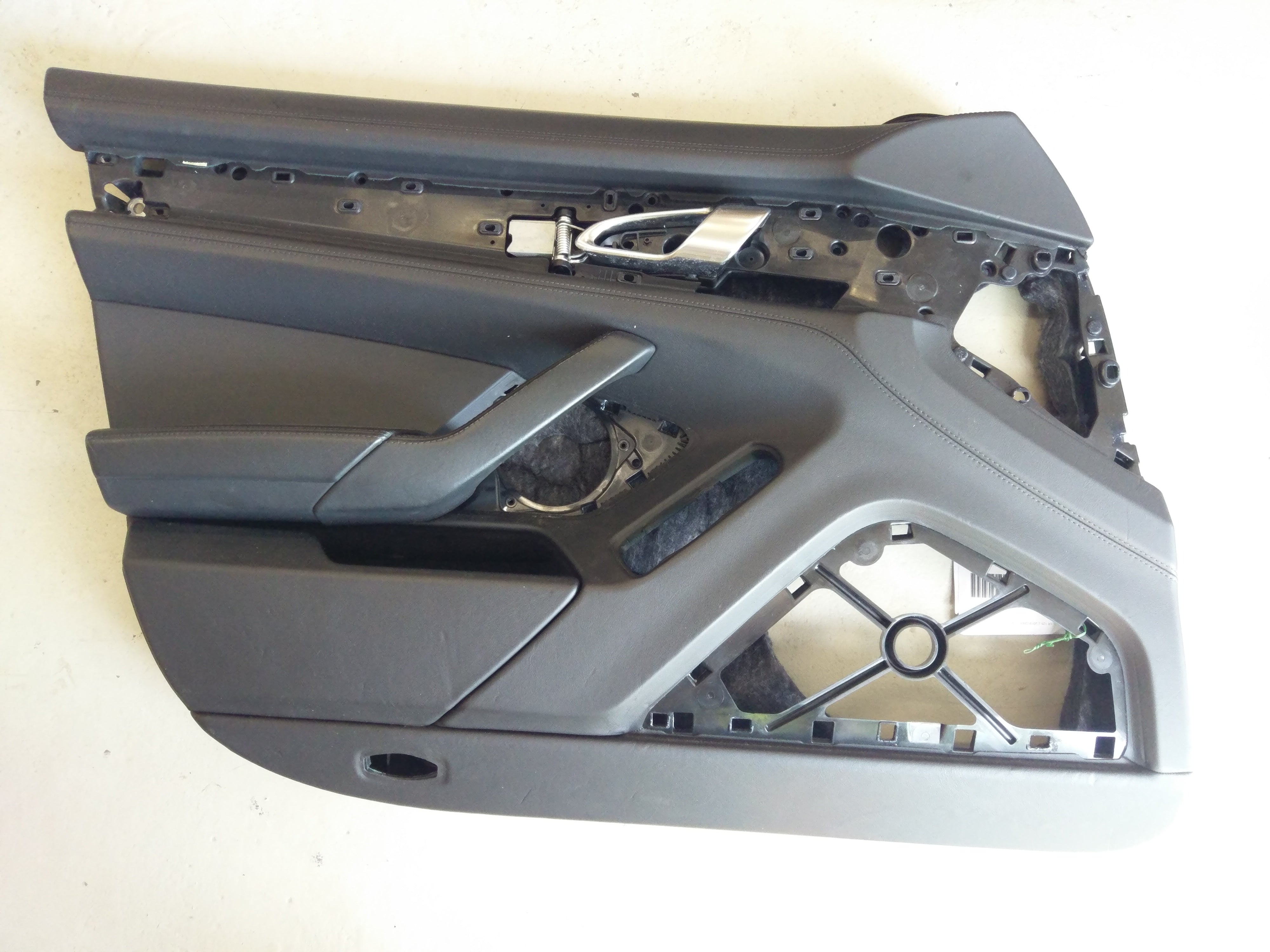 Porsche Panamera Turbo [2010] - Door card door panel front and rear right and left black - 0