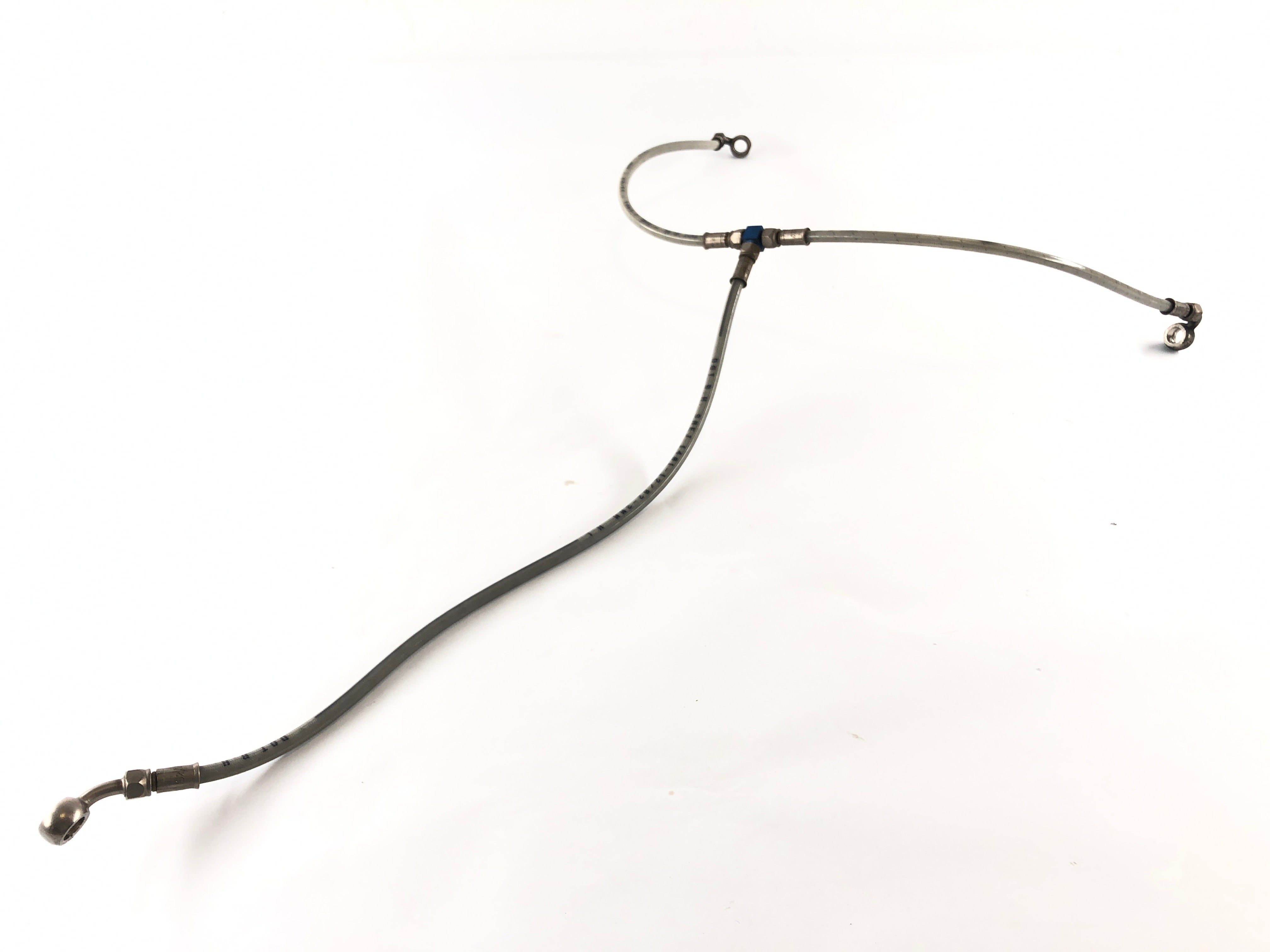 Moto Guzzi V11 [2001] - Front brake line steel braided