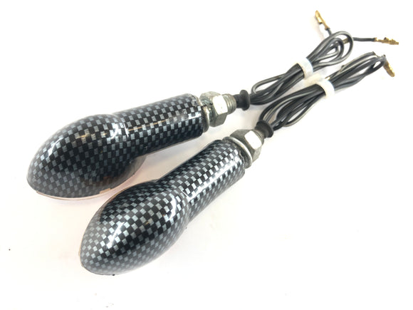 YAMAHA V -MAX 1200 2EN [1997] - Knippeerder Carbon Optics Set Paar