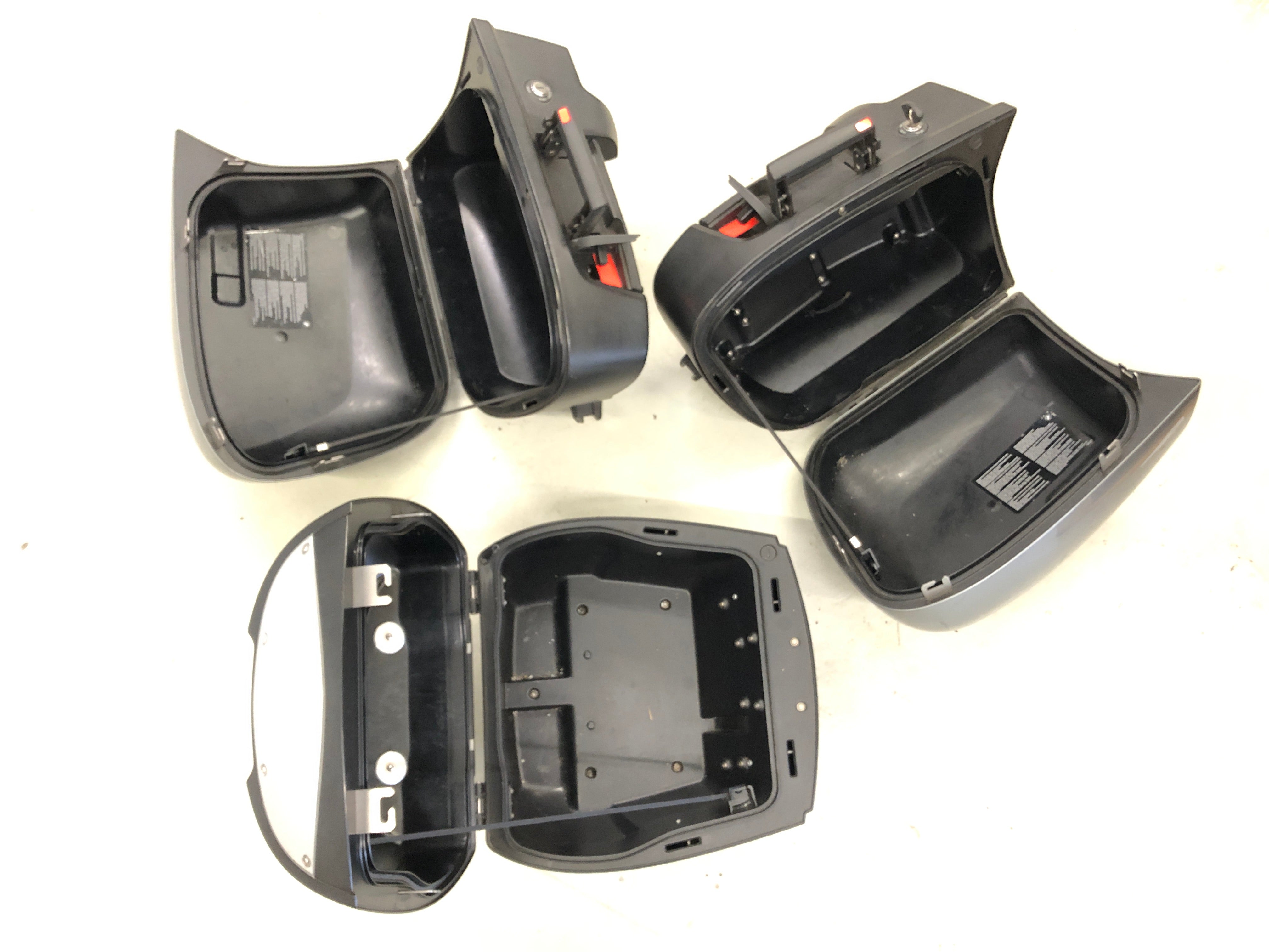 BMW R 1200 T300D RT [2004] - Suitcase Set With Key