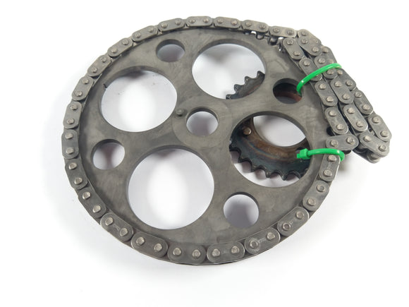 BMW R 1100 RT 259 [1997] - Łańcuch podatkowy i biegi