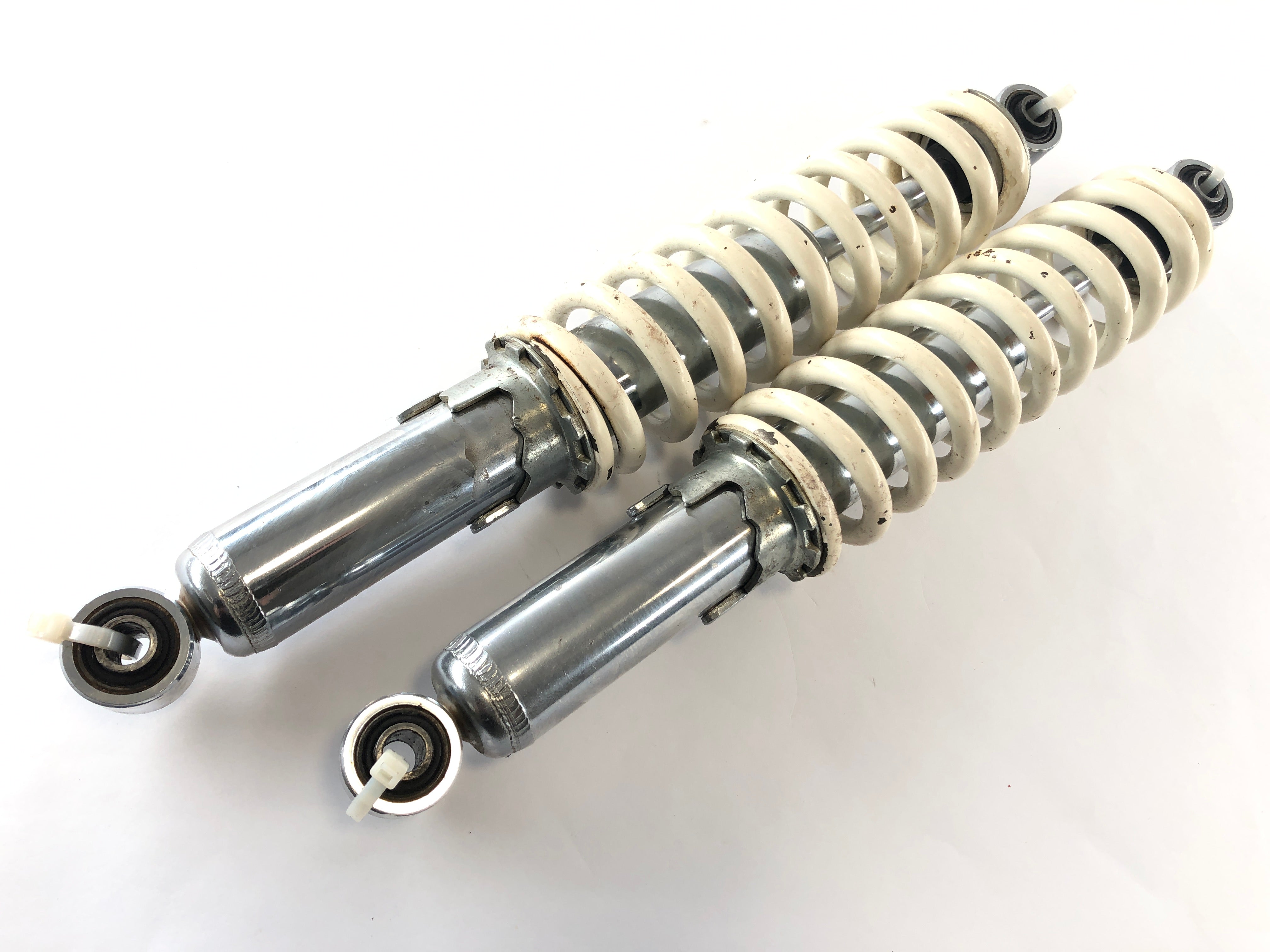 Yamaha YFM 350 Warrior 3GD [2003] - Spring Shock Absorber Set -paar vooraan - 0