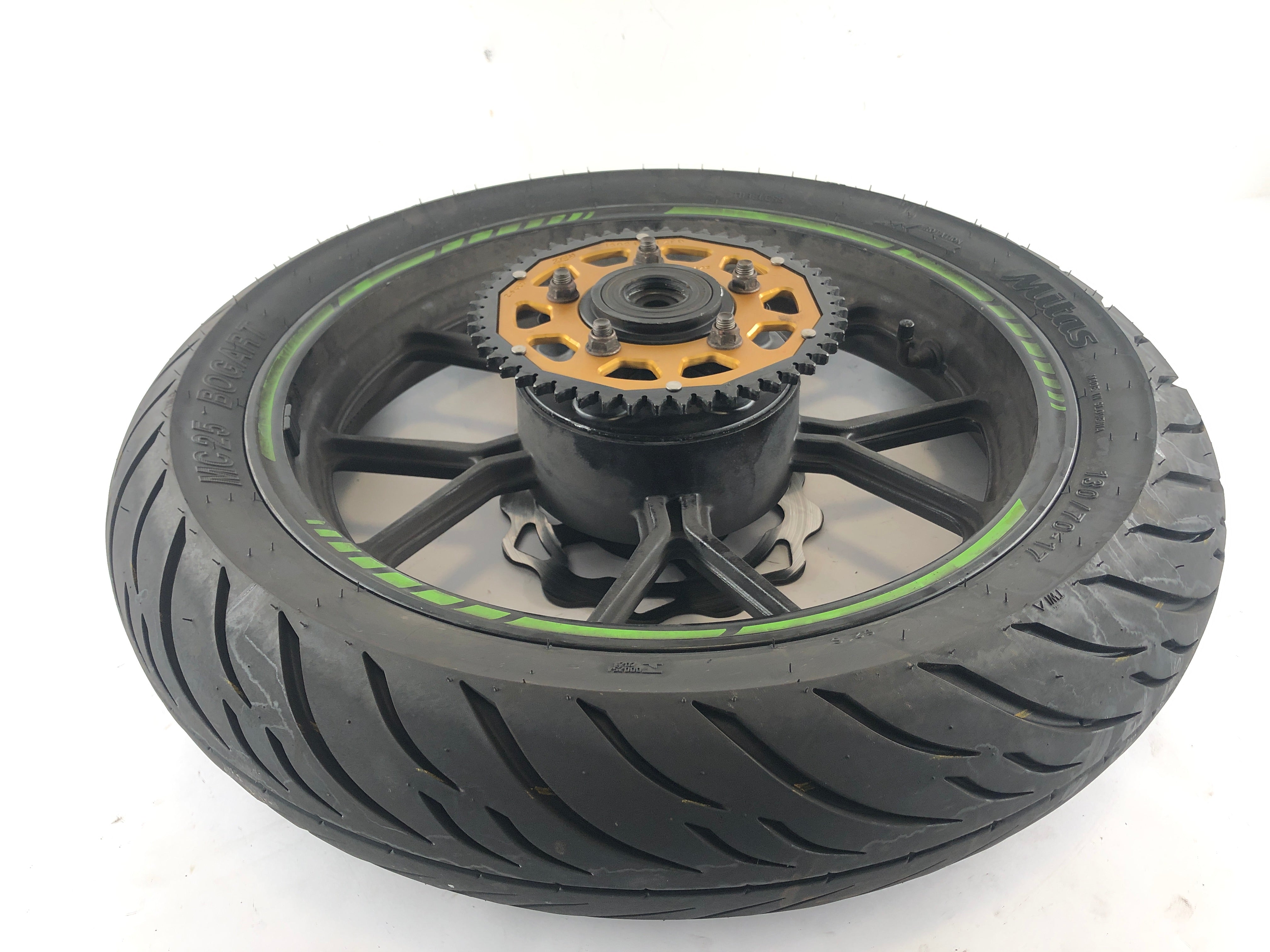 Kreidler Supermoto 125 [2008] - Rear wheel rim