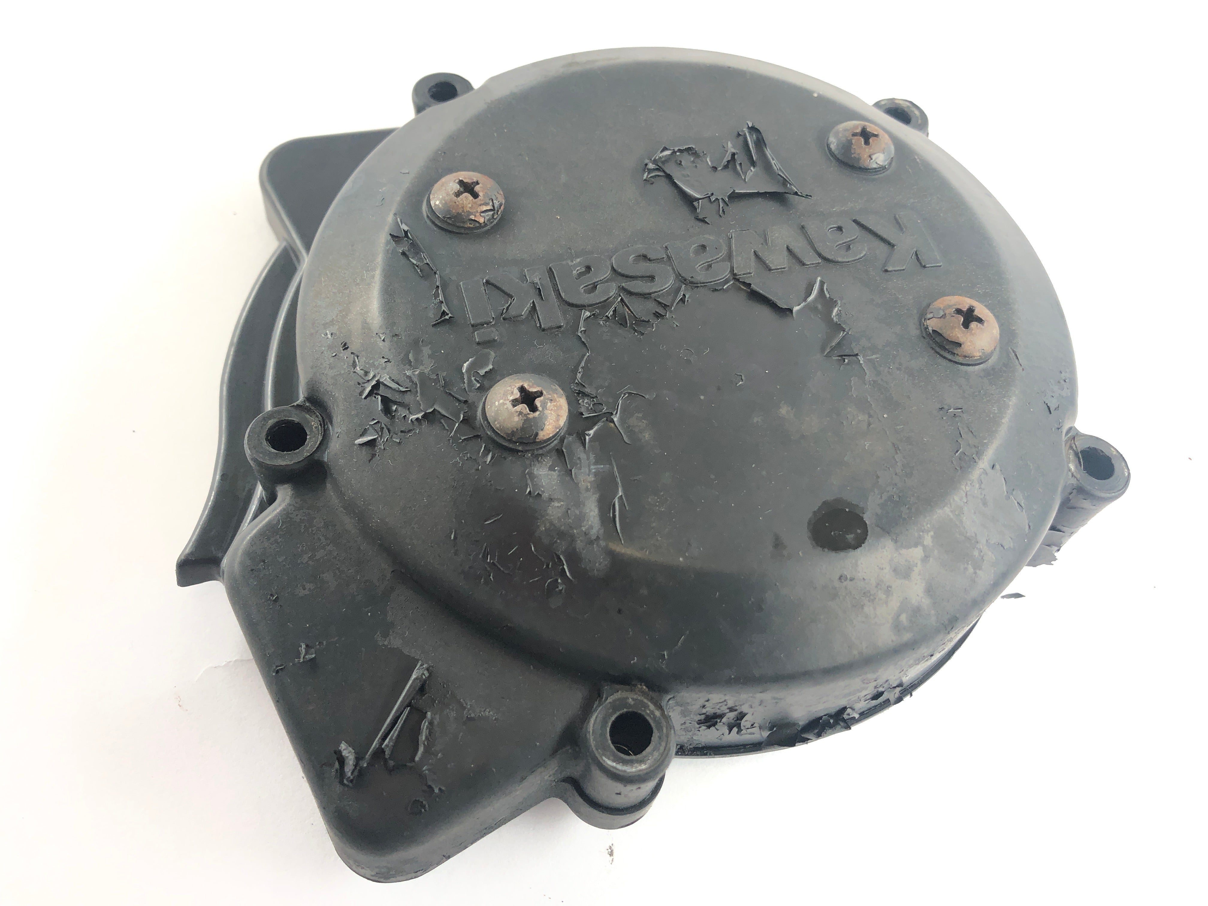 Kawasaki KMX 125 MX 125 B [1998] - Alternator cover engine cover