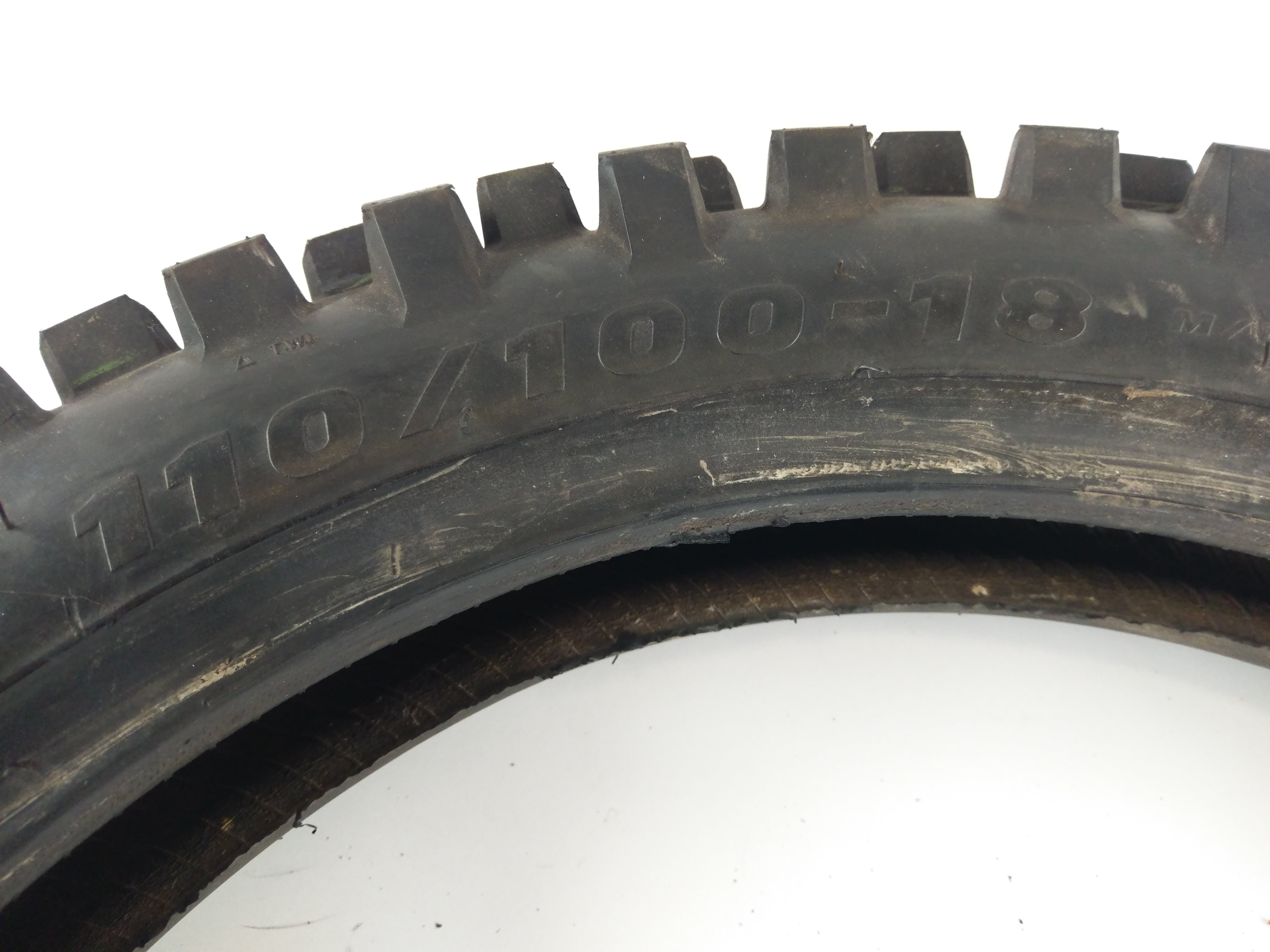 Husqvarna WR 125 [1995] - Rear wheel tire year of manufacture 37/17