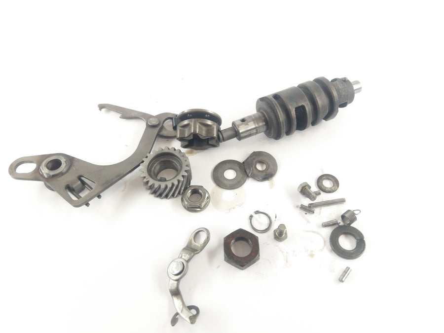 Yamaha DT 175 2K4 [1979] - Rolo de turno completo