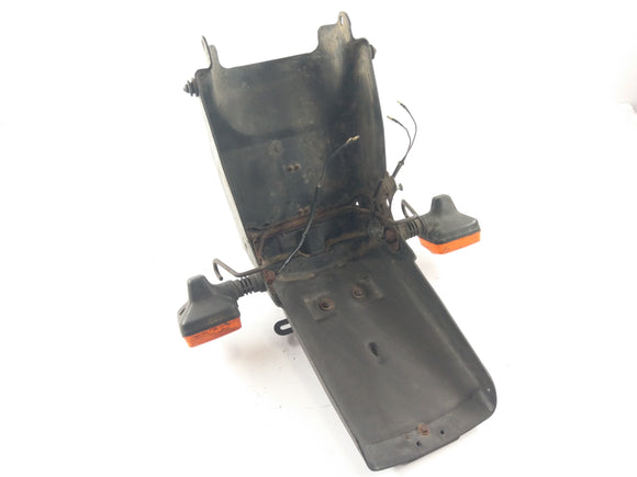 Yamaha 750 XTZ Super Tenere 3ld [1995] - держатель номерного знака и сигнал поворота